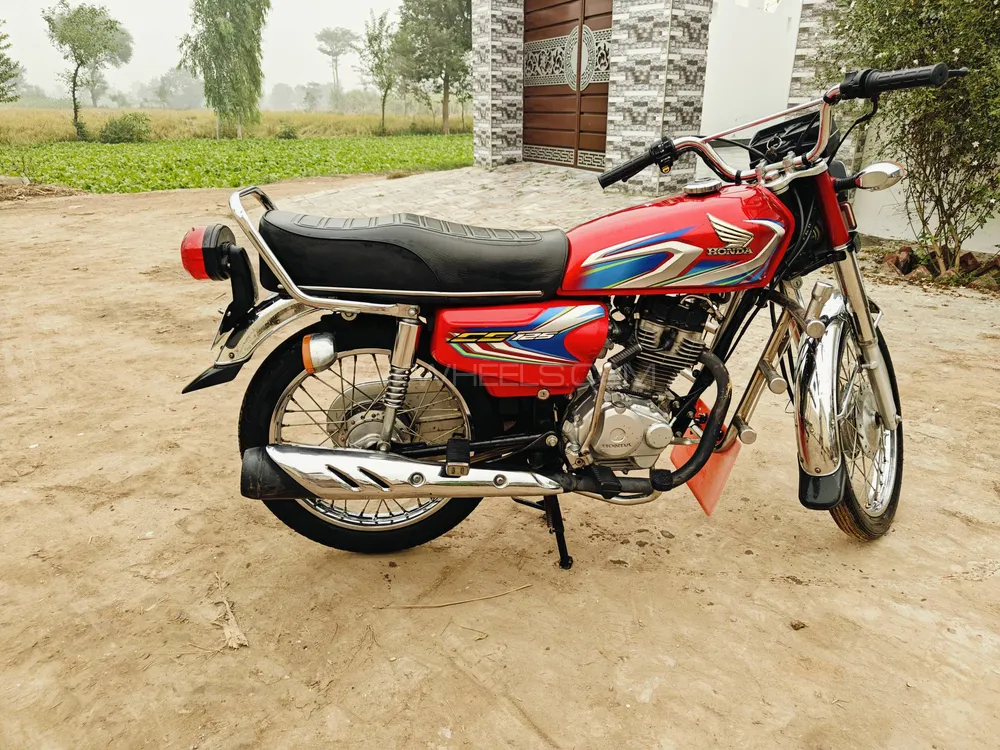Honda CG 125 2022 for Sale Image-1