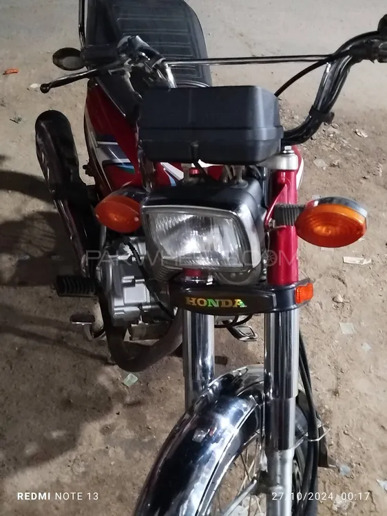 ہونڈا CG 125 2023 for Sale Image-1