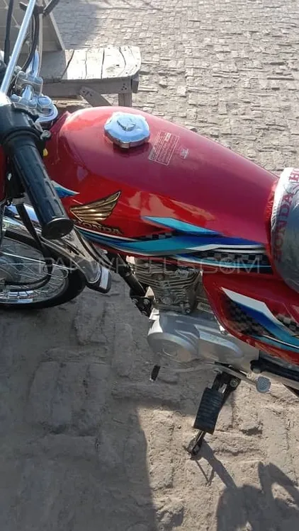 ہونڈا CG 125 2024 for Sale Image-1
