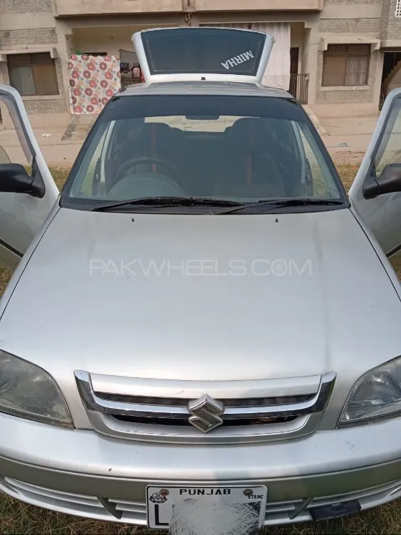 Suzuki Cultus 2010 for Sale in Faisalabad Image-1