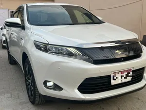 Toyota Harrier Hybrid Premium Advanced Package 2016 for Sale