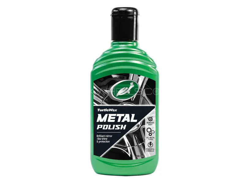 Turtle Wax All Metal Polish 300ml Image-1