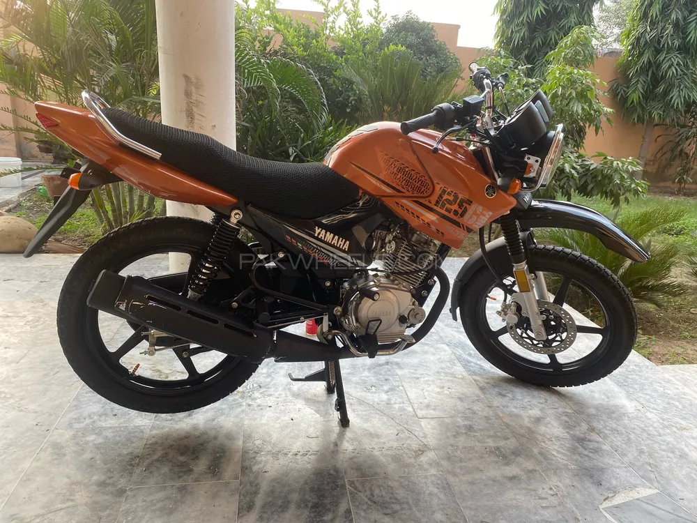 Yamaha YBR 125G 2024 for Sale Image-1