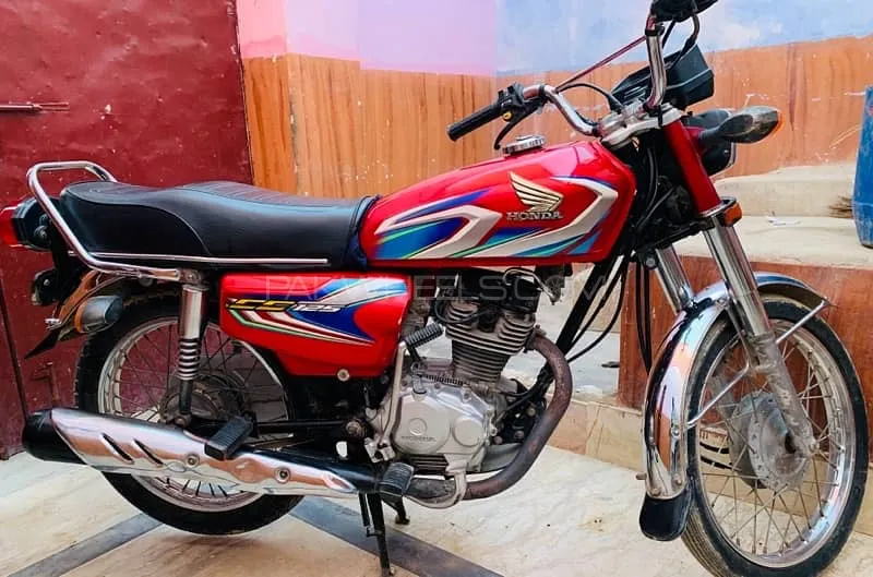Honda CG 125 2022 for Sale Image-1