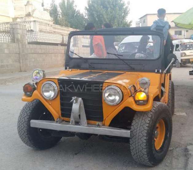 Jeep Other 1988 for Sale in Abbottabad Image-1