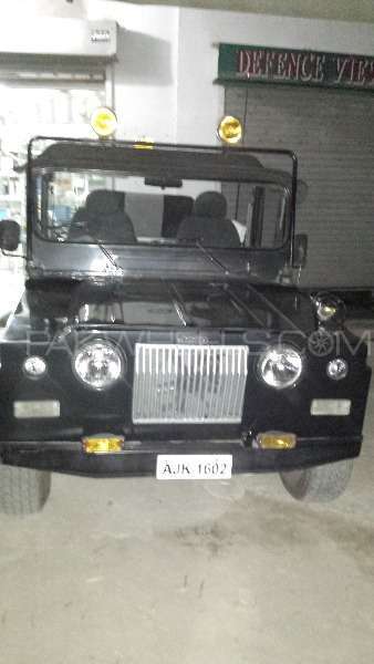 Jeep M 151 1982 for Sale in Islamabad Image-1