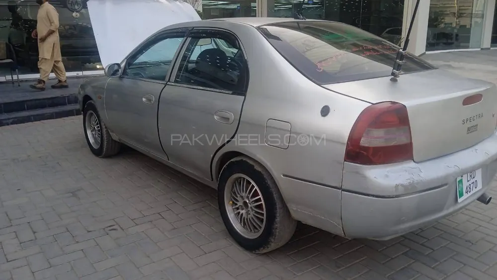 KIA Spectra 2002 for Sale in Islamabad KIA Spectra 2002 for Sale in Islamabad Image-5