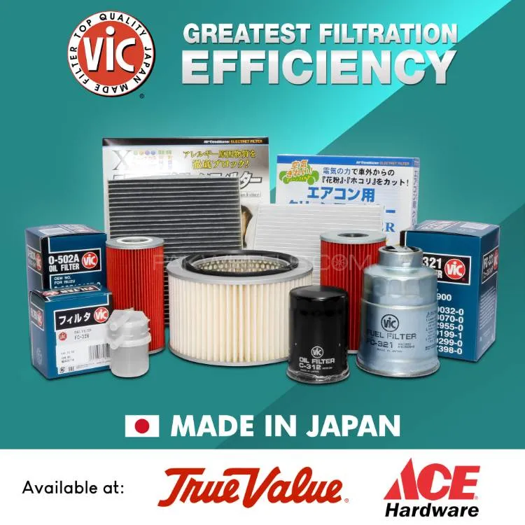 Mitsubishi EK Wagon 2019-2024 VIC Oil Filter - Made in Japan Mitsubishi EK Wagon 2019-2024 VIC Oil Filter - Made in Japan Image-3
