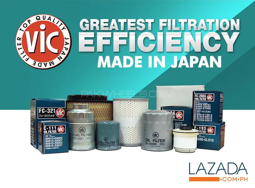 Nissan Wingroad VIC Oil Filter - Made in Japan Nissan Wingroad VIC Oil Filter - Made in Japan Image-4