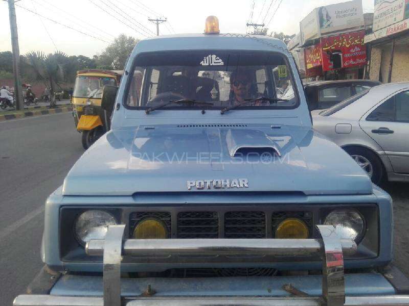 Suzuki Potohar 1990 for Sale in Faisalabad Image-1