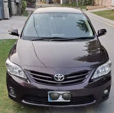 Toyota Corolla GLi 1.3 VVTi 2012 for Sale