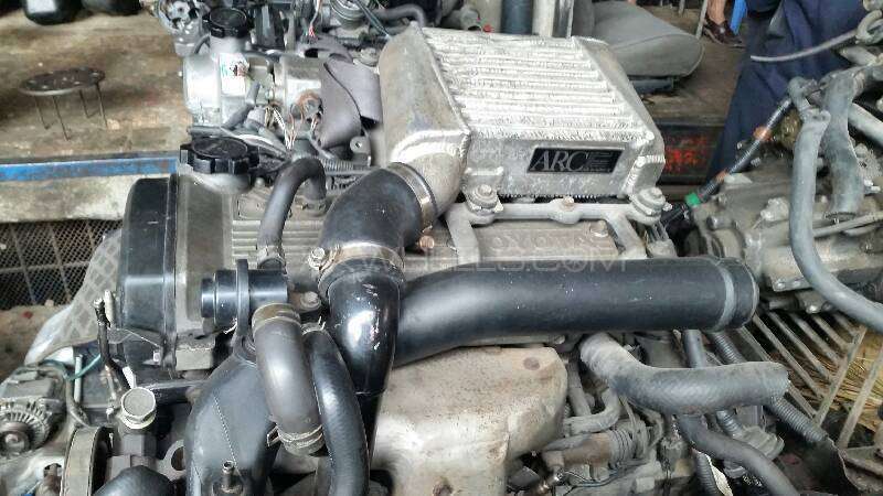 Toyota 4EFT Turbo Complete Engine For Sell Image-1