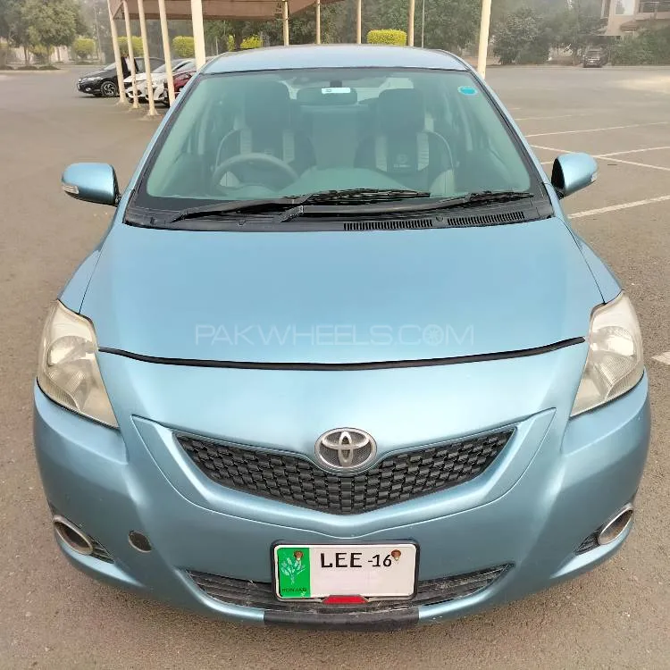 Toyota Belta 2009 for Sale in Lahore Image-1