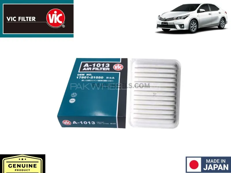 Toyota Corolla Grande 2014-2018 VIC A-1013 Air Filter - Made in Japan Image-1