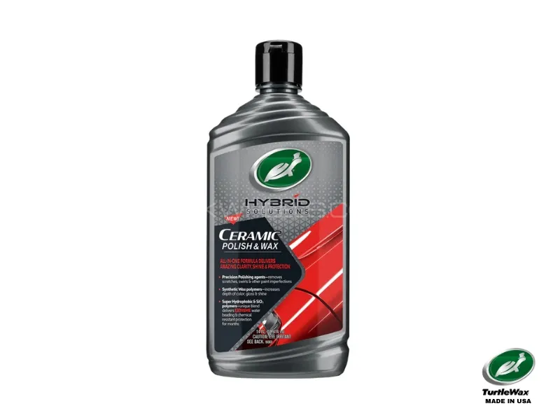 Turtle Hybrid Solution Ceramic Polish And Wax 414ML | Ceramic Coating Image-1