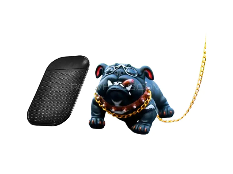 Zingfix Bulldog Car Console Decoration Image-1