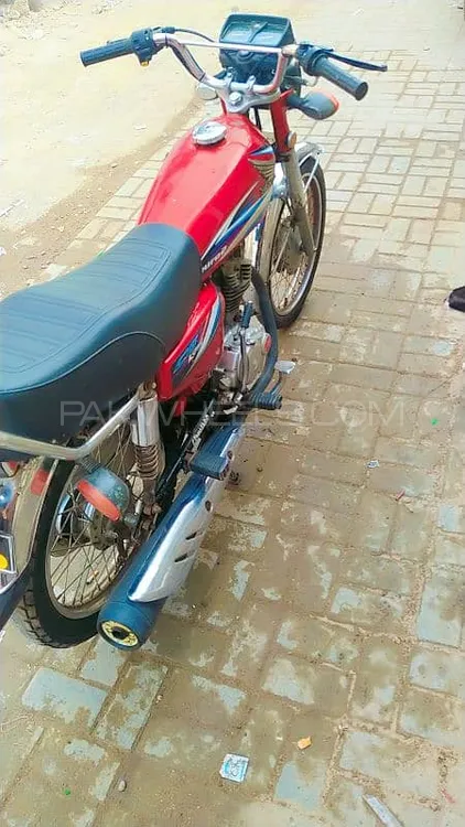 Honda CG 125 2014 for Sale Image-1