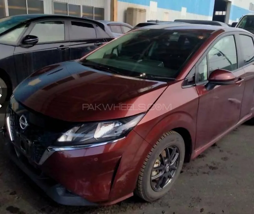 Nissan Note 2021 for Sale in Lahore Nissan Note 2021 for Sale in Lahore Image-20