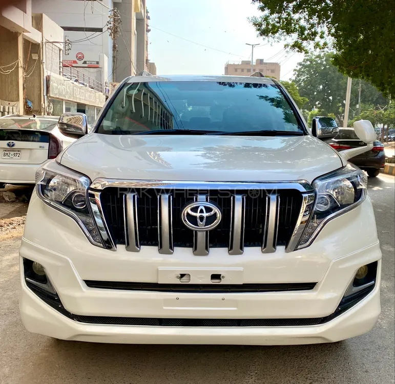 Toyota Prado 2012 for Sale in Karachi Image-1