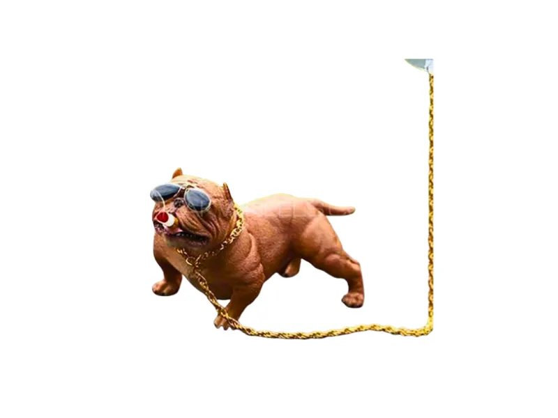 Zingfix Car Dashboard Bull Dog Image-1