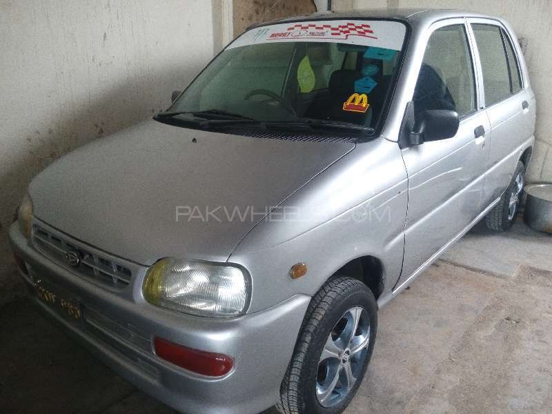 Daihatsu Cuore 2001 for Sale in Peshawar Image-1