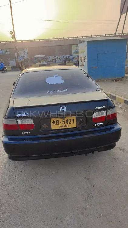 Honda Civic 1995 for Sale in Karachi Honda Civic 1995 for Sale in Karachi Image-2