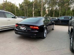 Audi A7 Sportback 50 Quattro
Executive Edition
Model 2015
Registered 2015
Black
Beige Interior
35,000 KM
Power Spoiler
Sunroof
Bose Sound System
Leather/Electric/Memory Seats 
Power Boot
Matrix LED Lights 

calling and visiting hours

Monday to Saturday

11:00 AM to 7:00 PM