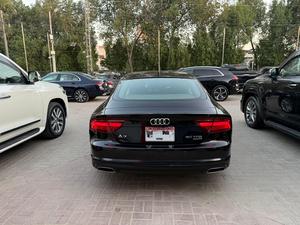 Audi A7 Sportback 50 Quattro
Executive Edition
Model 2015
Registered 2015
Black
Beige Interior
35,000 KM
Power Spoiler
Sunroof
Bose Sound System
Leather/Electric/Memory Seats 
Power Boot
Matrix LED Lights 

calling and visiting hours

Monday to Saturday

11:00 AM to 7:00 PM