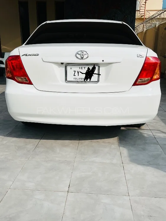 Toyota Corolla Axio 2007 for Sale in Rawalpindi Toyota Corolla Axio 2007 for Sale in Rawalpindi Image-5
