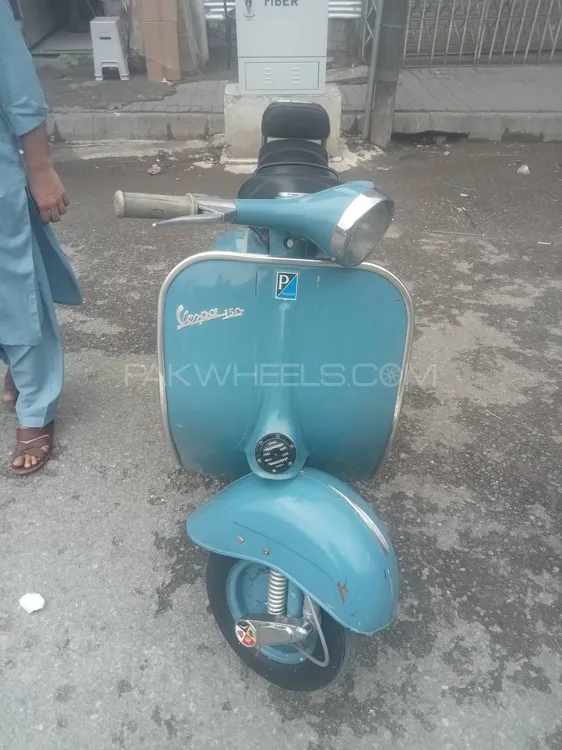 Vespa 150cc 1963 for Sale Image-1