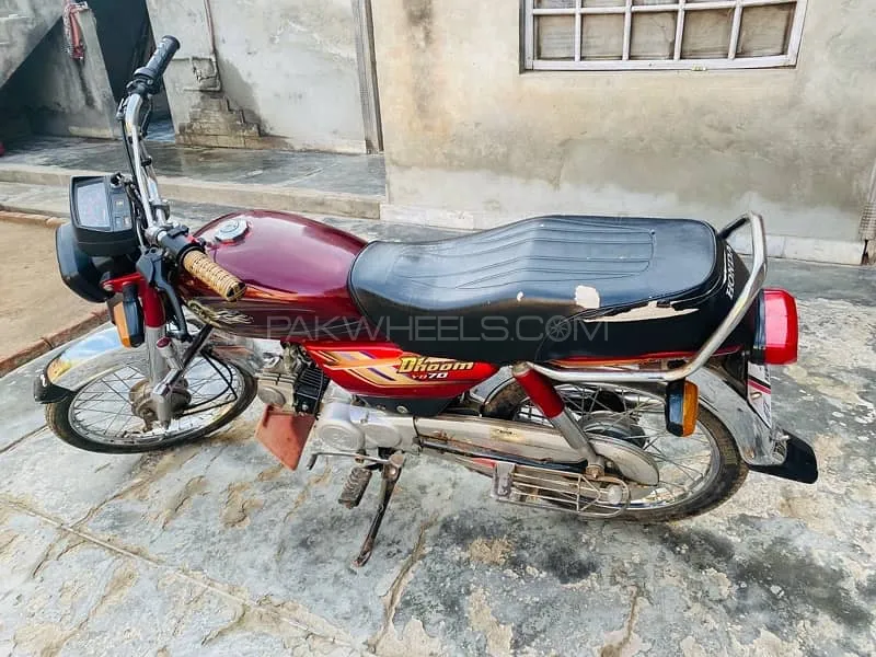 Yamaha Dhoom YD-70 2022 for Sale Image-1