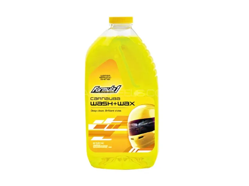 Formula 1 Carnauba Wash And Wax Shampoo 1.9 Liter Image-1