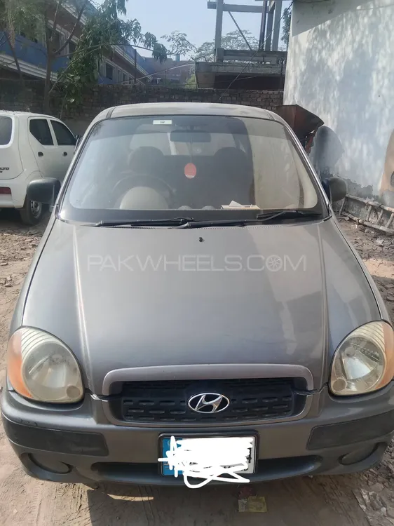 Hyundai Santro 2003 for Sale in Lahore Image-1