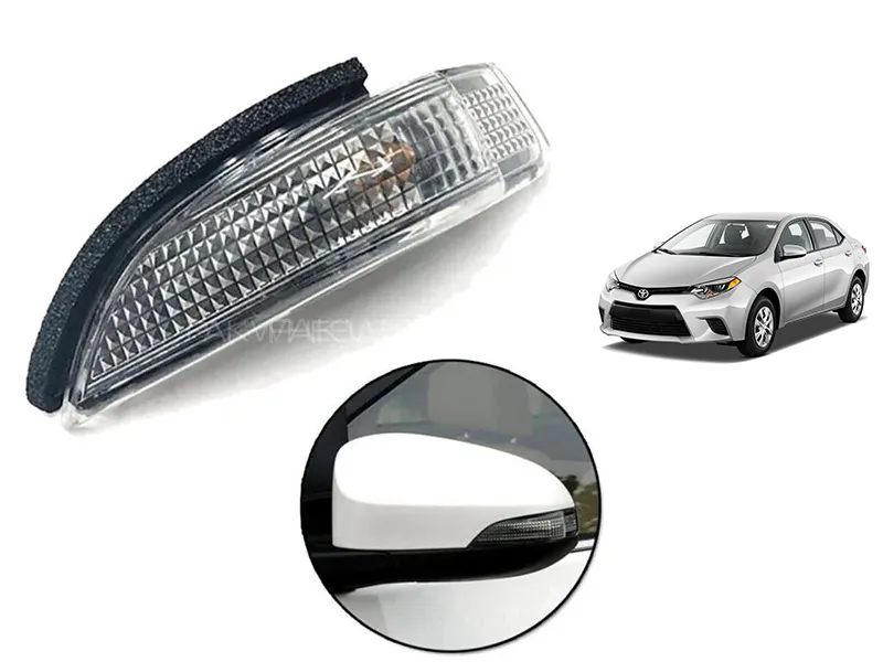 Toyota Corolla 2014-2024 Side Mirror Indicator - Right Side Image-1