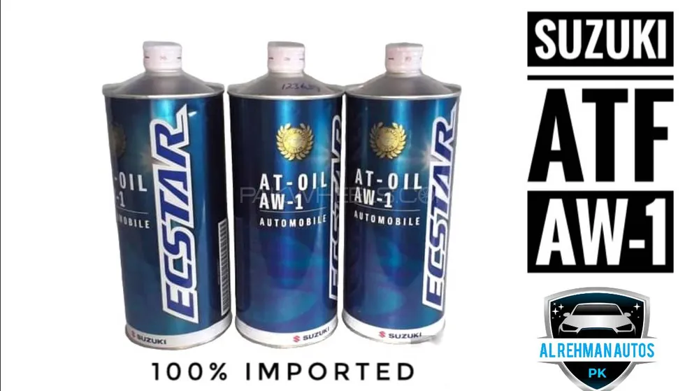 SUZUKI ATF AW1 TRANSMISSION OIL (1LTRE) Image-1
