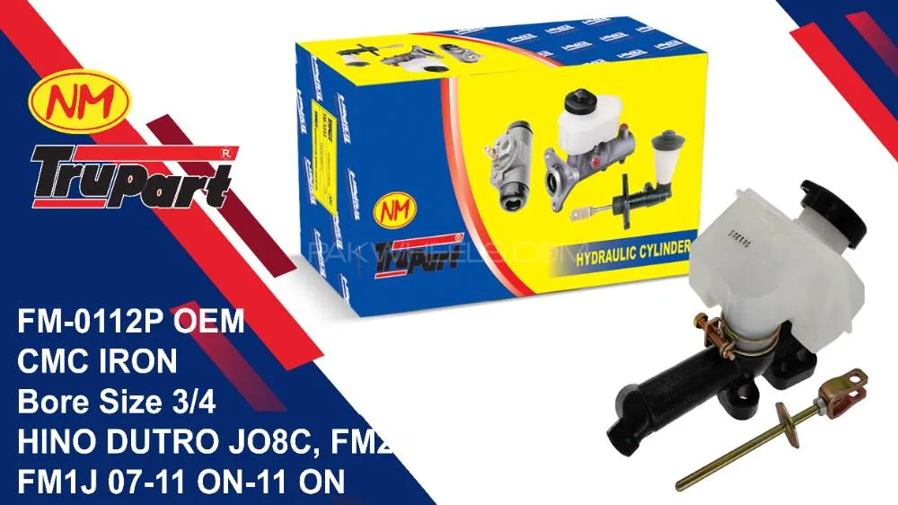 Trupart Clutch Master Cylinder For Hino  JO8C . FM2P  FM-0112P OEM  Image-1