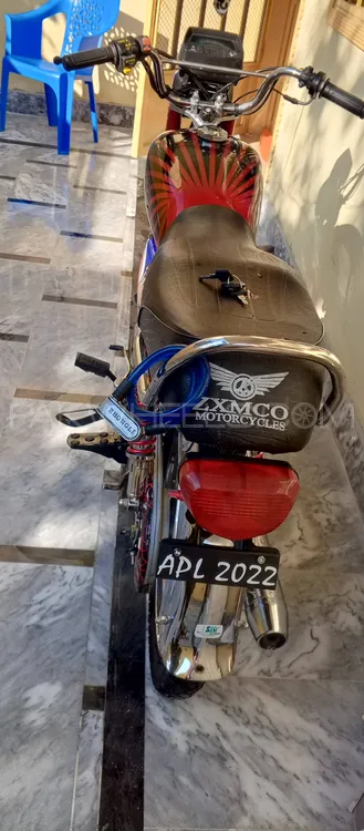 ZXMCO ZX 70 City Rider Euro-II 2022 for Sale ZXMCO ZX 70 City Rider Euro-II 2022 for Sale Image-8