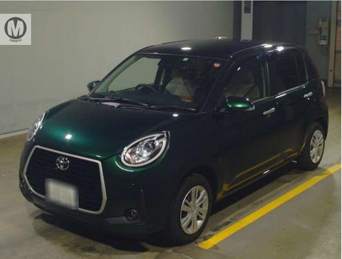 Used Toyota Passo 2022