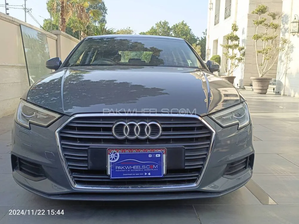 Audi A3 2019 for Sale in Karachi Image-1