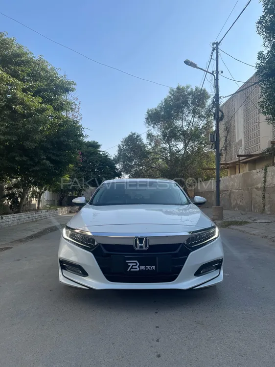 Honda Accord 2020 for Sale in Karachi Image-1