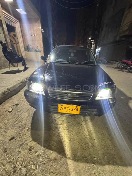Honda City 1998 for Sale in Karachi Image-1