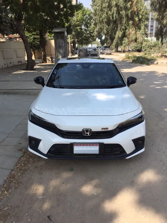 Honda Civic RS 2024 for sale in Karachi PakWheels