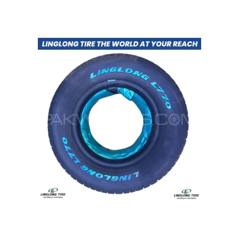 LINGLONG TIRE 175/70R13 L770 WHITE LETTERS   Image-1