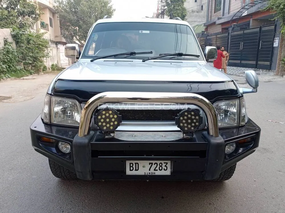 Toyota Prado 1996 for Sale in Lahore Image-1