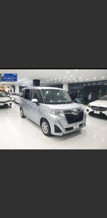 Toyota Roomy 2020 for Sale in Islamabad Image-1