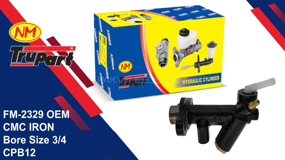 Trupart Clutch Master Cylinder For Nissan  CP12   FM-2329 OEM