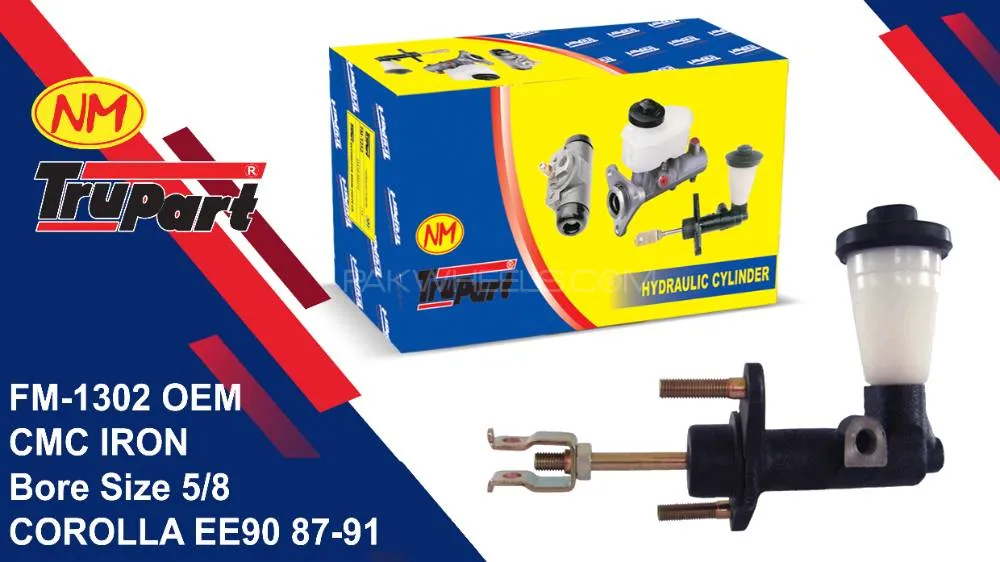 Trupart Clutch Master Cylinder For Toyota EE90   FM-1302 OEM Image-1