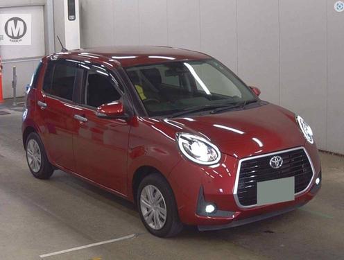 Used Toyota Passo 2022