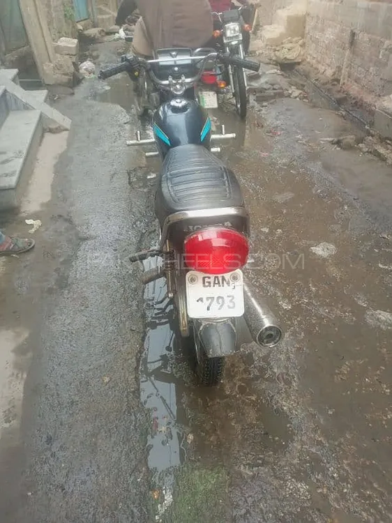 Honda CG 125 2008 for Sale Image-1