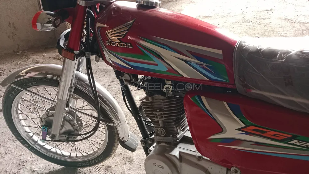 ہونڈا CG 125 2023 for Sale ہونڈا CG 125 2023 for Sale Image-2